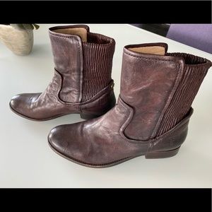 Frye Melissa Short Scrunch Boots